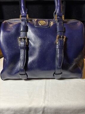 Tory Burch Vintage Buckle Satchel